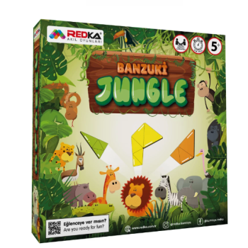 REDKA BANZUKİ-JUNGLE 8681049054678