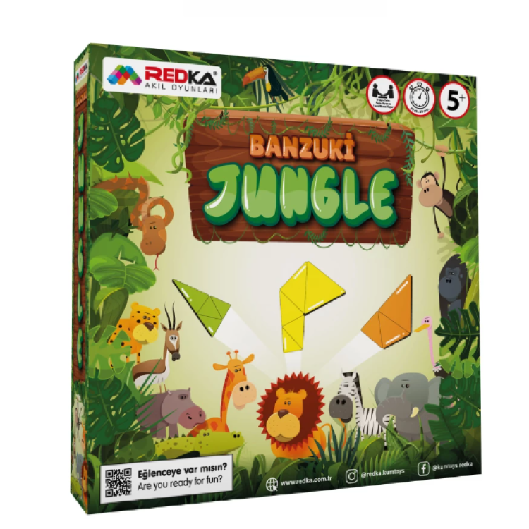REDKA BANZUKİ-JUNGLE 8681049054678