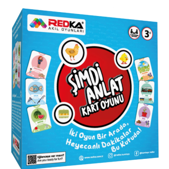REDKA ŞİMDİ ANLAT 8681049054630