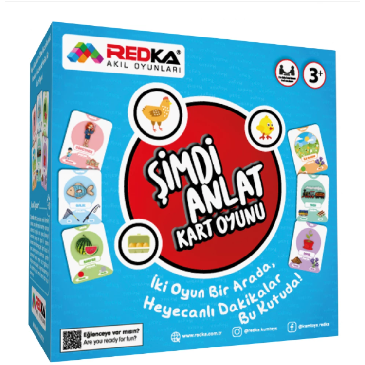 REDKA ŞİMDİ ANLAT 8681049054630