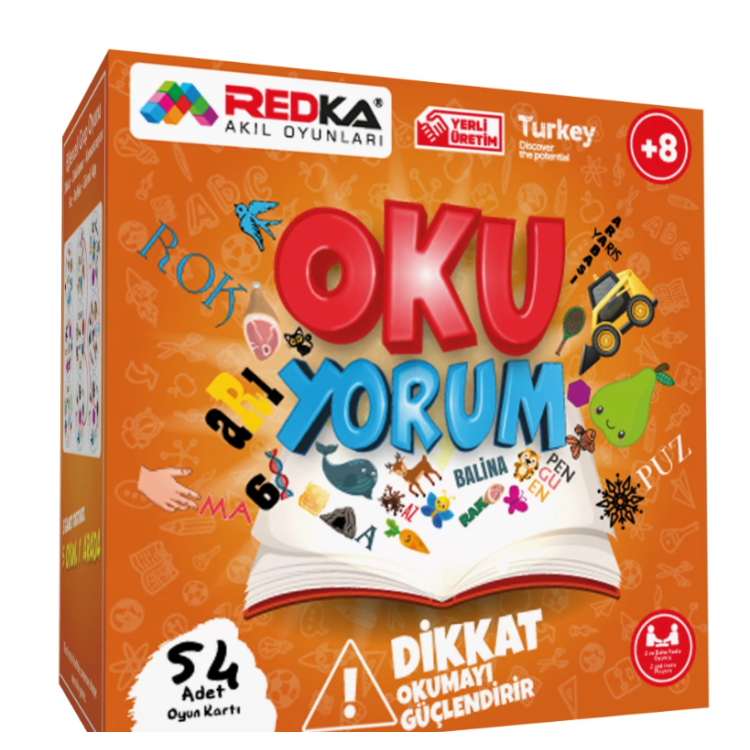 REDKA OKU YORUM 8681049054722 REDKA OKU YORUM 8681049054722