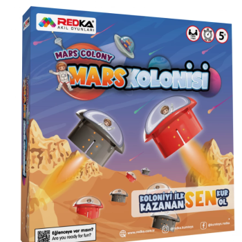REDKA MARS KOLONİSİ (YENİ) 8681049056221