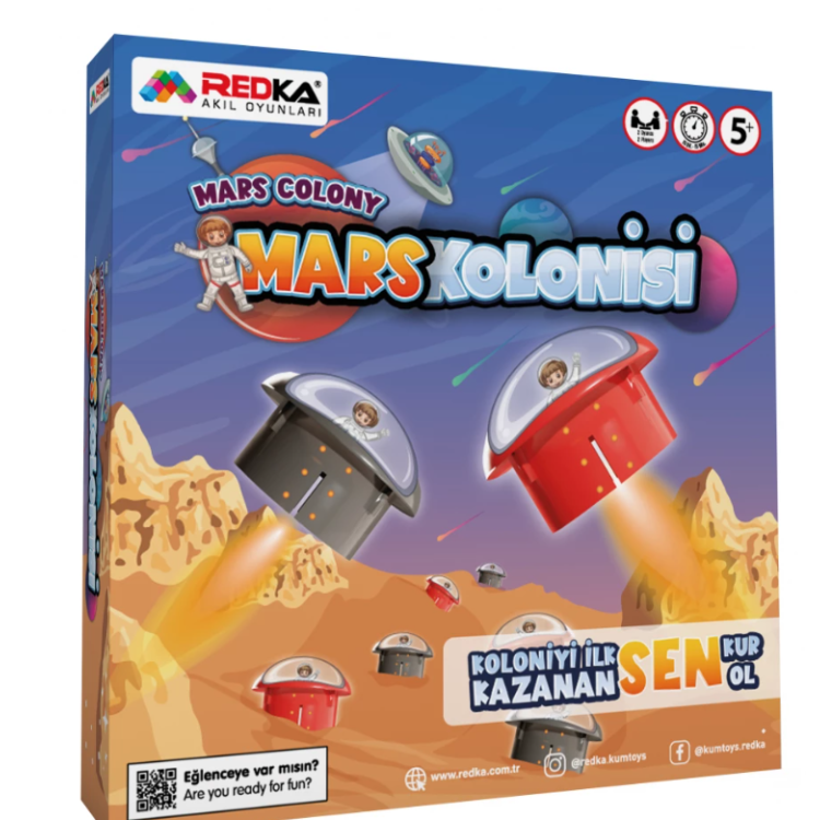 REDKA MARS KOLONİSİ (YENİ) 8681049056221