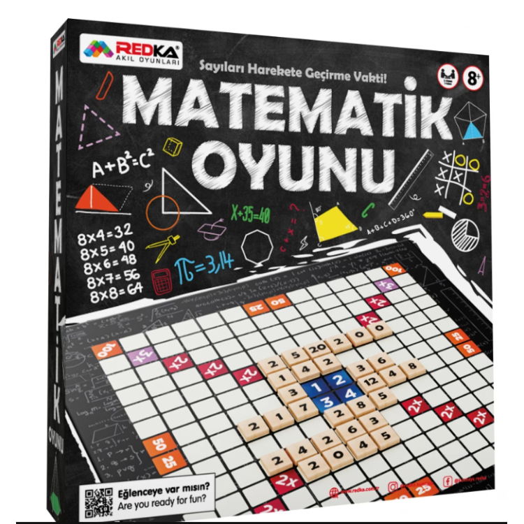 REDKA MATEMATİK OYUNU 8681049056238 REDKA MATEMATİK OYUNU 8681049056238