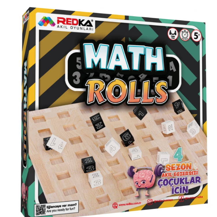 REDKA MATH ROLLS 8681049056252