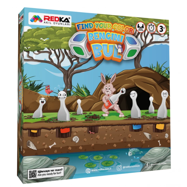 REDKA RENGİNİ BUL 8681049054753