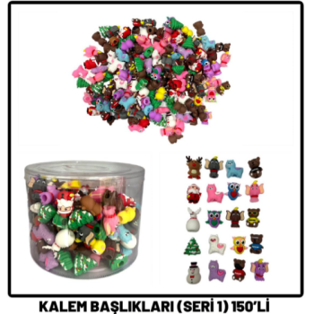 VAGON 3021 SİLKON KALEM BAŞLIĞI 120Lİ VAGON 3021 SİLKON KALEM BAŞLIĞI 120Lİ