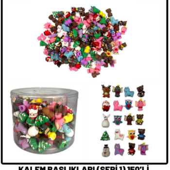 VAGON 3021 SİLKON KALEM BAŞLIĞI 120Lİ VAGON 3021 SİLKON KALEM BAŞLIĞI 120Lİ