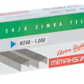 MİMAKS N248 ZIMBA TELİ 24/8 10 LU MİMAKS N248 ZIMBA TELİ 24/8 10 LU