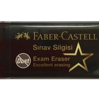 FABER BLACK EDİTİON SINAV SİLGİSİ 24LÜ FABER BLACK EDİTİON SINAV SİLGİSİ 24LÜ
