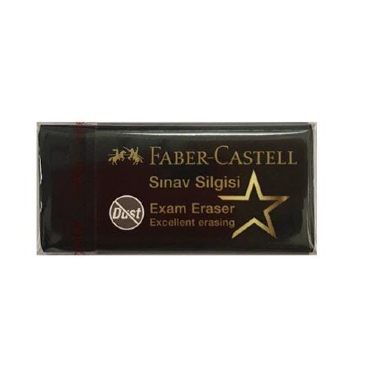 FABER BLACK EDİTİON SINAV SİLGİSİ 24LÜ