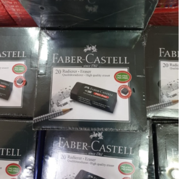 FABER 188954 SİYAH SİLGİ 30LU FABER 188954 SİYAH SİLGİ 30LU