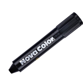 NOVACOLOR NC-220 YÜZ BOYASI SİYAH ruj tipi 12 Lİ NOVACOLOR NC-220 YÜZ BOYASI SİYAH ruj tipi 12 Lİ