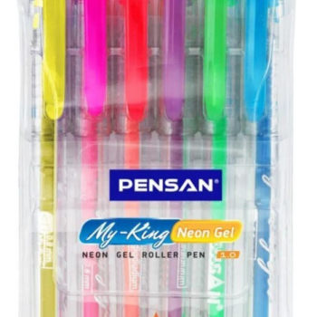 PENSAN MY-KİNG NEON JEL KALEM 6 LI SET FOSFORLU PENSAN MY-KİNG NEON JEL KALEM 6 LI SET FOSFORLU