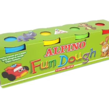 ALPINO DP-000302 OYUN HAMURU 4 LÜ 130 GR ALPINO DP-000302 OYUN HAMURU 4 LÜ 130 GR