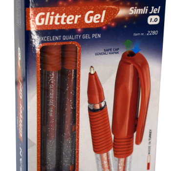 PENSAN PE02228JKTU GLİTTER SİMLİ JEL KALEM (BOX12) TURUNCU PENSAN PE02228JKTU GLİTTER SİMLİ JEL KALEM (BOX12) TURUNCU