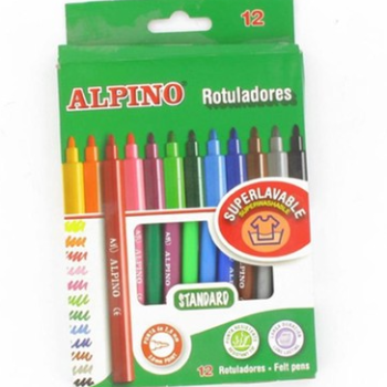 ALPINO AR-1002 KEÇELİ KALEM 12 Lİ ALPINO AR-1002 KEÇELİ KALEM 12 Lİ