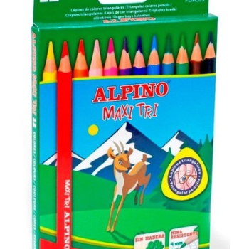 ALPINO AL-2133 MAXI TRI KURUBOYA12 Lİ ALPINO AL-2133 MAXI TRI KURUBOYA12 Lİ
