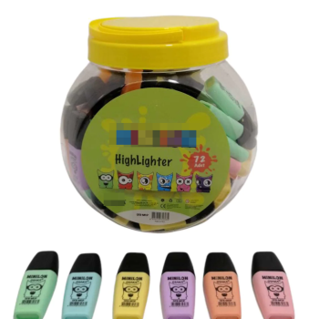 UFEN MİNİ FOSFORLU İŞARET KALEM pastel 72 Lİ UFEN MİNİ FOSFORLU İŞARET KALEM pastel 72 Lİ