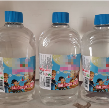 ŞİŞEDE SIVI KÖPÜK 500ML BALONCUK YEDEK ŞİŞEDE SIVI KÖPÜK 500ML BALONCUK YEDEK
