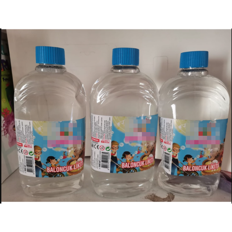 ŞİŞEDE SIVI KÖPÜK 500ML BALONCUK YEDEK