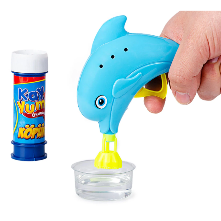 Yunus Figürlü Köpük Tabanca Poşette