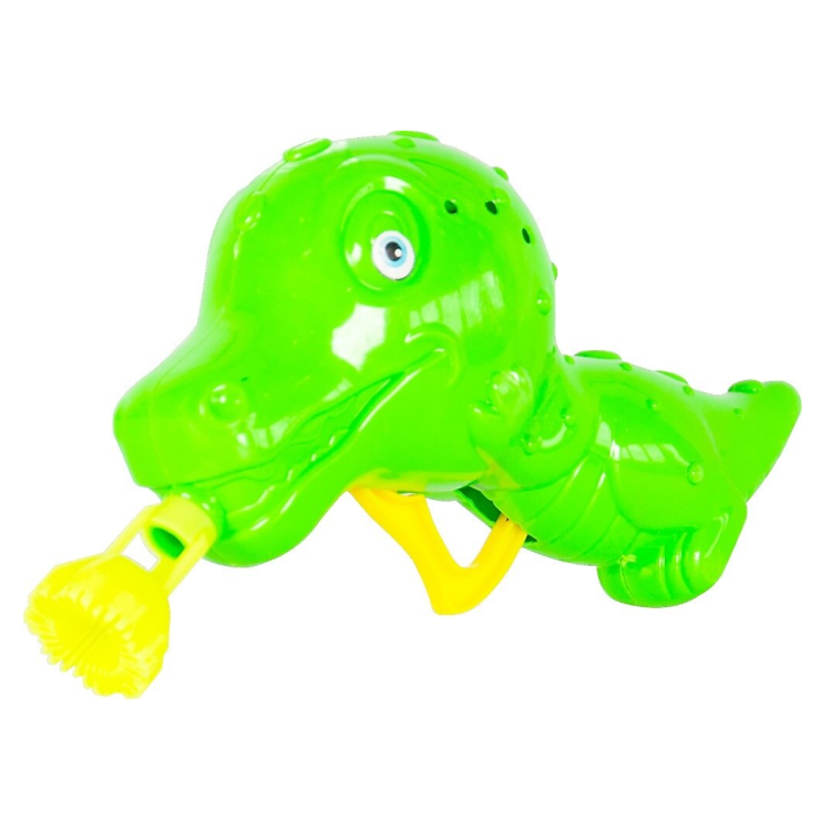 Timsah Figürlü Köpük Tabanca Poşette