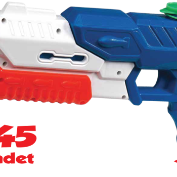 POMPALI SU TABANCASI 32CM POŞETLİ VİVİ-215 C07 POMPALI SU TABANCASI 32CM POŞETLİ VİVİ-215 C07