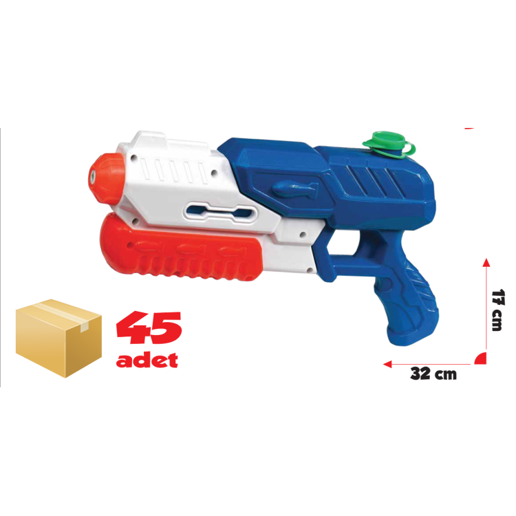 POMPALI SU TABANCASI 32CM POŞETLİ VİVİ-215 C07