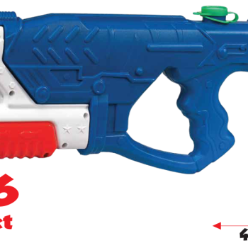 VİVİ SU TABANCASI 17*46CM VİVİ-214# C07 VİVİ SU TABANCASI 17*46CM VİVİ-214# C07
