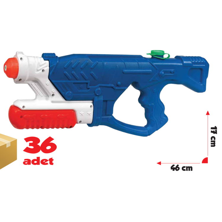 VİVİ SU TABANCASI 17*46CM VİVİ-214# C07