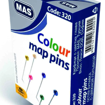 MAS RENKLİ TOPLU İĞNE 36 LI MAS RENKLİ TOPLU İĞNE 36 LI