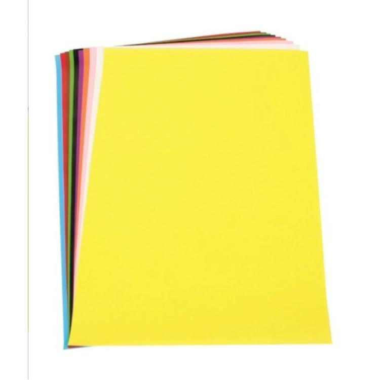 UFEN A4 ELİŞİ KAĞIDI 10 RENK