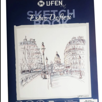 UFEN A4 ESKİZ DEFTERİ 50 YP. 210x297 UFEN A4 ESKİZ DEFTERİ 50 YP. 210x297