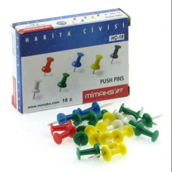 MİMAKS HARİTA ÇİVİSİ 48 Lİ MİMAKS HARİTA ÇİVİSİ 48 Lİ