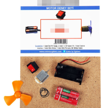 EM646 MOTOR DENEY SETİ EM646 MOTOR DENEY SETİ