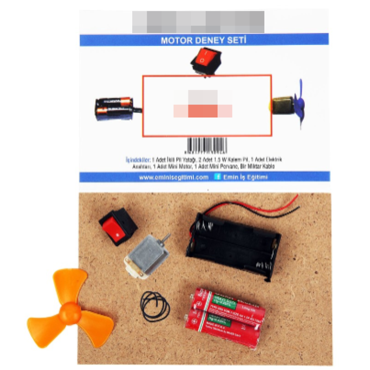 EM646 MOTOR DENEY SETİ