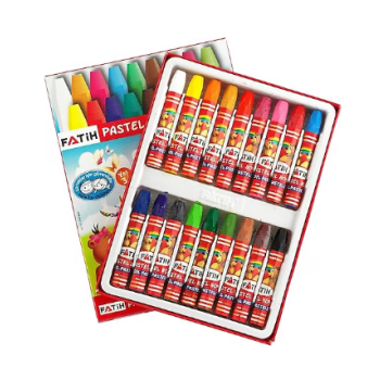 FATİH 50330 PASTEL BOYA 18 RENK KARTON KUTU FATİH 50330 PASTEL BOYA 18 RENK KARTON KUTU