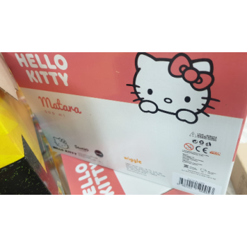 HELLO KİTY 2260 PİPETLİ MATARA SULUK 500ML