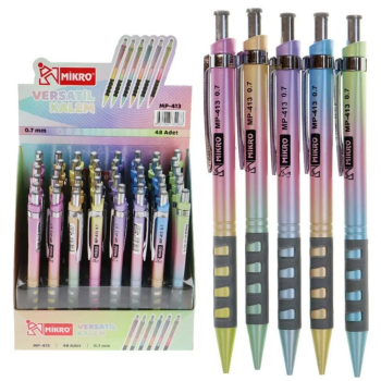 MİKRO MP 413-48 STANDLI VERSATİL KALEM 0,7MM 48 li MİKRO MP 413-48 STANDLI VERSATİL KALEM 0,7MM 48 li