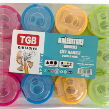 TGB-3200 ÇİFT HAZNELİ KALEMTRAŞ 12Lİ TGB-3200 ÇİFT HAZNELİ KALEMTRAŞ 12Lİ