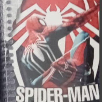 NOT DEFTERİ SPİRALLİ A6 50YP 12Lİ SPİDERMAN ÖRÜMCEK ADAM B01