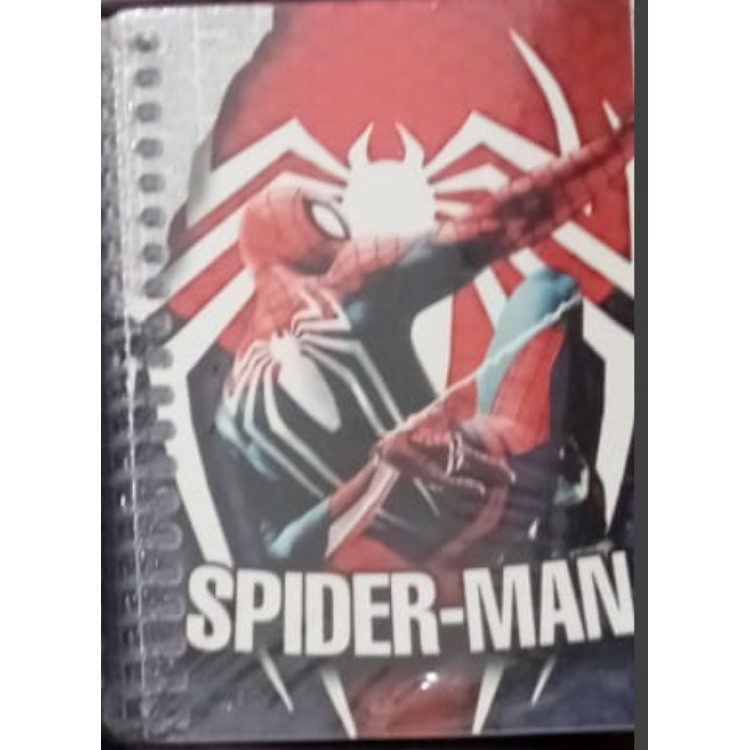NOT DEFTERİ SPİRALLİ A6 50YP 12Lİ SPİDERMAN ÖRÜMCEK ADAM B01