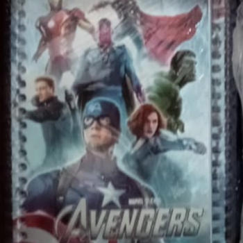 NOT DEFTERİ SPİRALLİ A6 50YP 12li AVENGERS B01