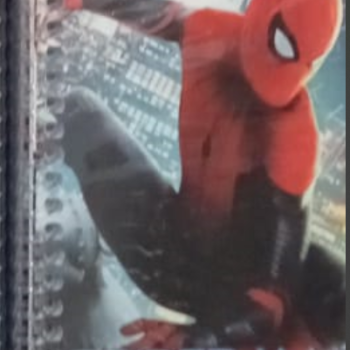 NOT DEFTERİ SPİRALLİ A6 50YP 12li  SPİDERMAN ÖRÜMCEK ADAM-2 B01