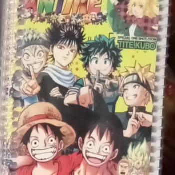 NOT DEFTERİ SPİRALLİ A6 50YP 12li ANİME B01