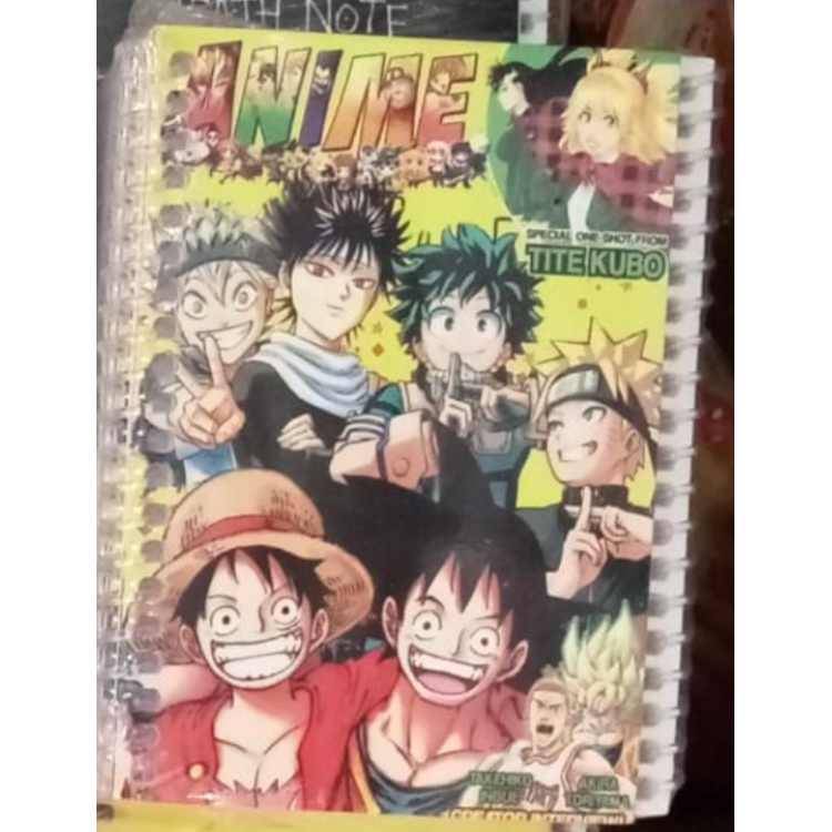 NOT DEFTERİ SPİRALLİ A6 50YP 12li ANİME B01