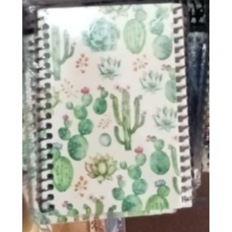 NOT DEFTERİ SPİRALLİ A6 50YP 12li  B01