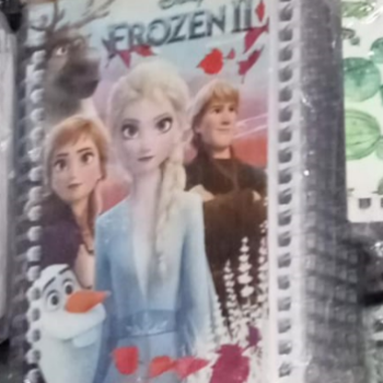 NOT DEFTERİ SPİRALLİ A6 50YP 12li FROZEN2 B01