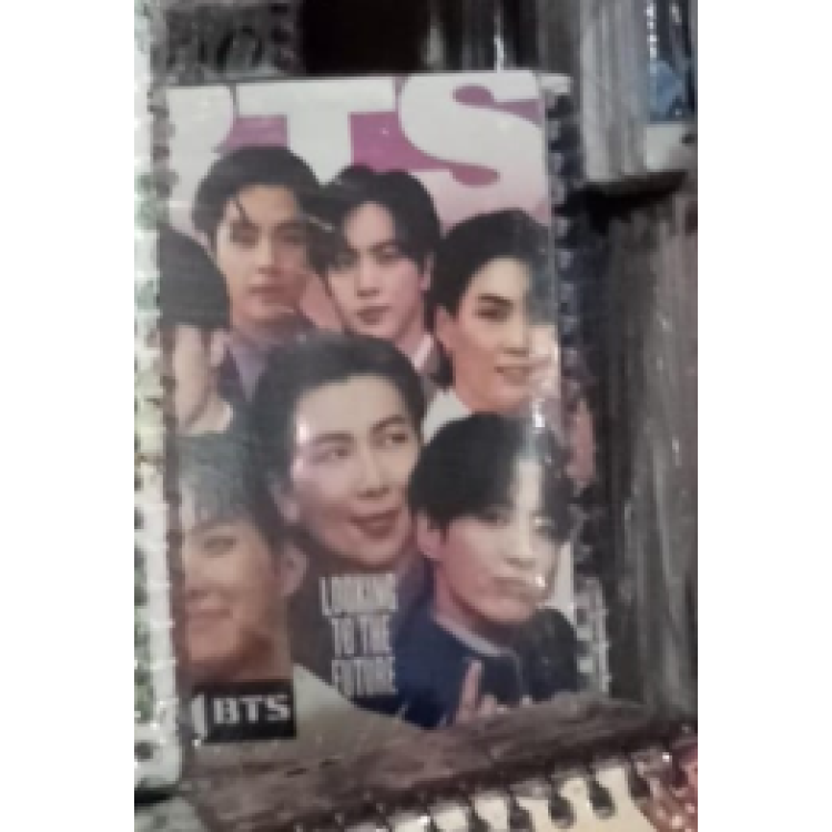 NOT DEFTERİ SPİRALLİ A6 50YP 12li  BTS B01